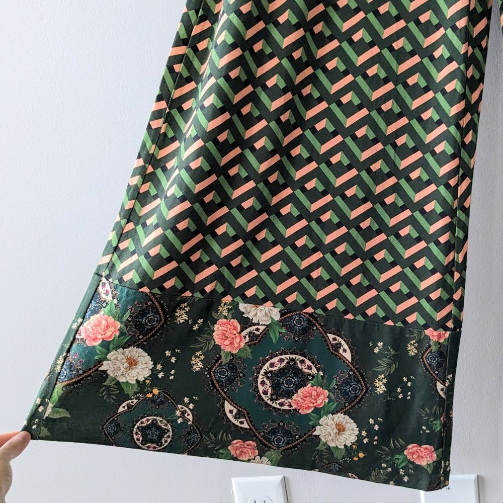Farm Rio for Anthropologie Wide Leg Printed Pants - Picture 6 of 8